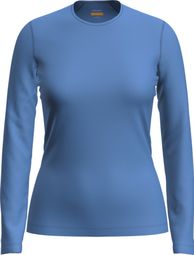 Dames Icebreaker Merinos 200 Oasis Blue Baselayer