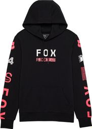 Sudadera con capucha Fox Race para mujer Negra