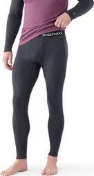 Pantalon Baselayer Smartwool Classic Thermal Merino Gris Foncé