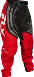 Pantalon F-16 Fly Enfant Racing Rouge/Noir/Blanc