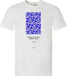 T-Shirt Looking For Wild Climbing Cells Blue Unisex