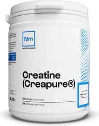 Creatine Creapure (120 Caps) - Nutrimuscle -  Créatines
