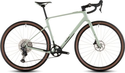 Vélo de Gravel Cube Nuroad C:62 One Shimano GRX 12V 700 mm Vert Aloe 2026