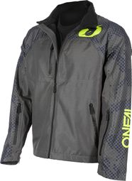 Chaqueta impermeable O'Neal SHORE Rain V.22 gris / amarillo