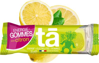 Tā Energy Lemon Energy Gummies - 30g