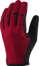 Red Mavic Essential Gloves