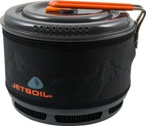 Popote céramique Jetboil Ceramic Cook Pot FluxRing 1 5L