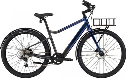 Cannondale Treadwell Neo 2 EQ MicroSHIFT 8S 250Wh 650b Bicicleta eléctrica de ciudad Purple Haze 2023