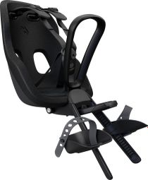 Thule Yepp Nexxt 2 Mini Front Mounted Baby Bike Seat Black