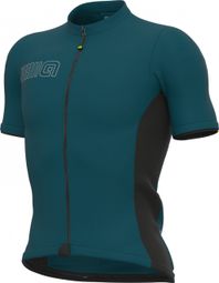 Alé Color Block Short Sleeve Jersey Lagoon Blue