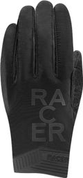 Racer 1927 GP Style 2 Lange Handschoenen Zwart