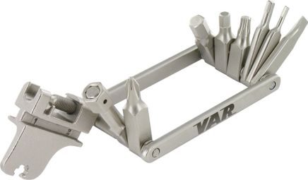 Multi-Outils VAR 16 Fonctions Argent