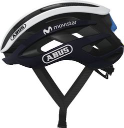 Casque Route Abus AirBreaker Movistar 2020
