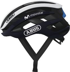 Casque Route Abus AirBreaker Movistar 2020