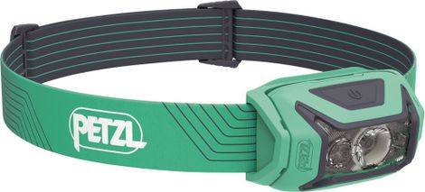 Lampada frontale Petzl Actik 450 Lumen Verde