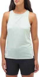 Millet Wanaka Light Green Women's Tank Top