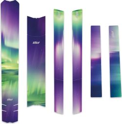 Slicy Northern Lights Glossy Frame Protection Kit