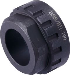 Kettenblattdemontage BBB DirectPlug Shimano XTR Direct-Mount