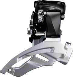 SHIMANO Dérailleur Avant 3 X 9V Altus Fd-M2000 - Top Swing - Dual Pull - High Clamp - 40T