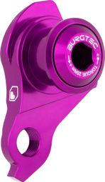 Patte de Dérailleur Burgtec UDH Aluminium Violet