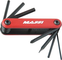 Massi Multi-Tool (7 Functies) Rood