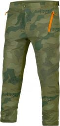 Endura MT500 Burner Camo Children's Pants Green