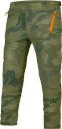 Kinderhose Endura MT500 Burner Camo Grün