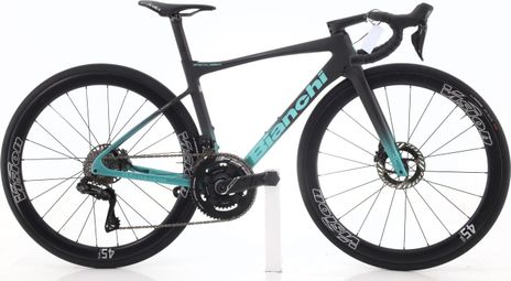 Produit reconditionné · Bianchi Specialissima Di2 12V · Gris / Vélo de route | Très bon état