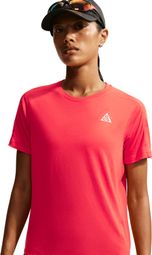 T-Shirt Trail Nike ACG Rouge Femme