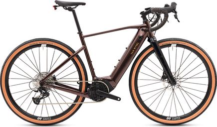 Van Rysel E-Grvl AF MD Bicicleta eléctrica para gravilla Sram Apex 12S 700mm Azul 2024