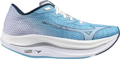 Zapatillas de running para mujer Mizuno Wave Rebellion Flash 2 Azul/Blanco