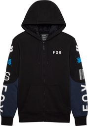 Fox Zip Hoodie RS Blocked Sasquatch Black