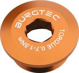 Self-Extracting Bottom Bracket Screw Burgtec Shimano Crank Bolt for Shimano XTR/XT/SLX/LX/Deore/Saint/Zee/E-Bike Kash Bronze