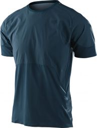 Maillot de manga corta Troy Lee Designs Drift Light azul