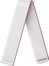 Bracelet de montre Coros Pace Nylon 22mm Chalk - Blanc