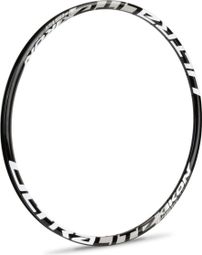 Ikon BMX Voorvelg I 451x19.5mm I 28 gaten Zwart / Wit