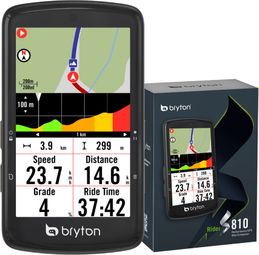 Compteur GPS Bryton Rider S810 E