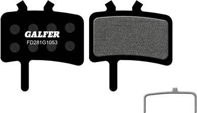 Pair of Galfer Semi-metallic Brake Pads Avid BB7, Juicy 3/5/7, Ultimate, Carbon Standard