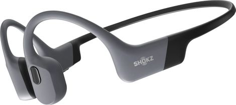 Shokz OpenSwim Pro USB-C beengeleidingshoofdtelefoon grijs