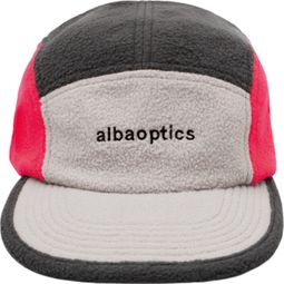 Alba Optics Essentials Fleece Cap Fuchsia/Grau