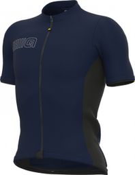 Maglia manica corta Alé color block blu navy