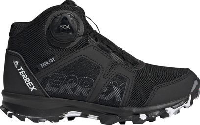 Scarpa da trail per bambini adidas Terrex Agravic Boa Mid RAIN.RDY