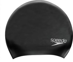 Speedo lange Haarkappe schwarz