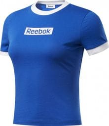 T-shirt femme Reebok Slim Essentials Linear Logo