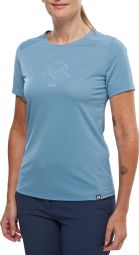 Camiseta técnica Millet Ubic Light azul para mujer