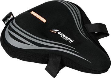 Tapis de selle vélo Foam Tech - Noir - Femmes/Hommes