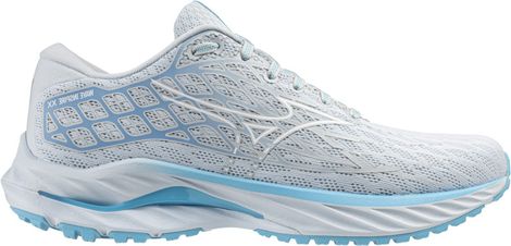 Chaussures Running Mizuno Wave Inspire 20 Bleu Femme