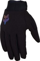 Lange Handschuhe Fox Defend Fire Lunar Schwarz