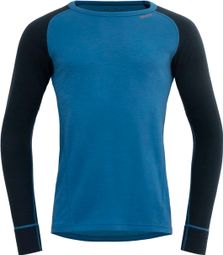 Tee-shirt Devold Duo Active Merino 205 Shirt Bleu Homme