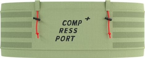 Ceinture Compressport Free Belt Pro Vert